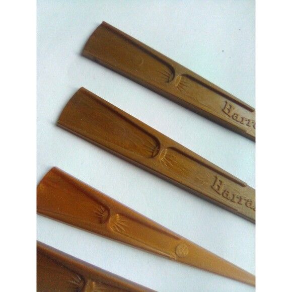 Harrah's Club Reno Lake Tahoe Swizzle Sticks Drink Stirrers +picks Copper color - Picture 7 of 9